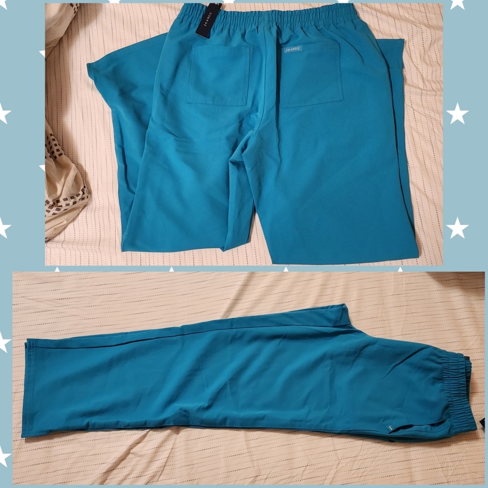 Jaanuu Classic Scrub Pant TEAL.